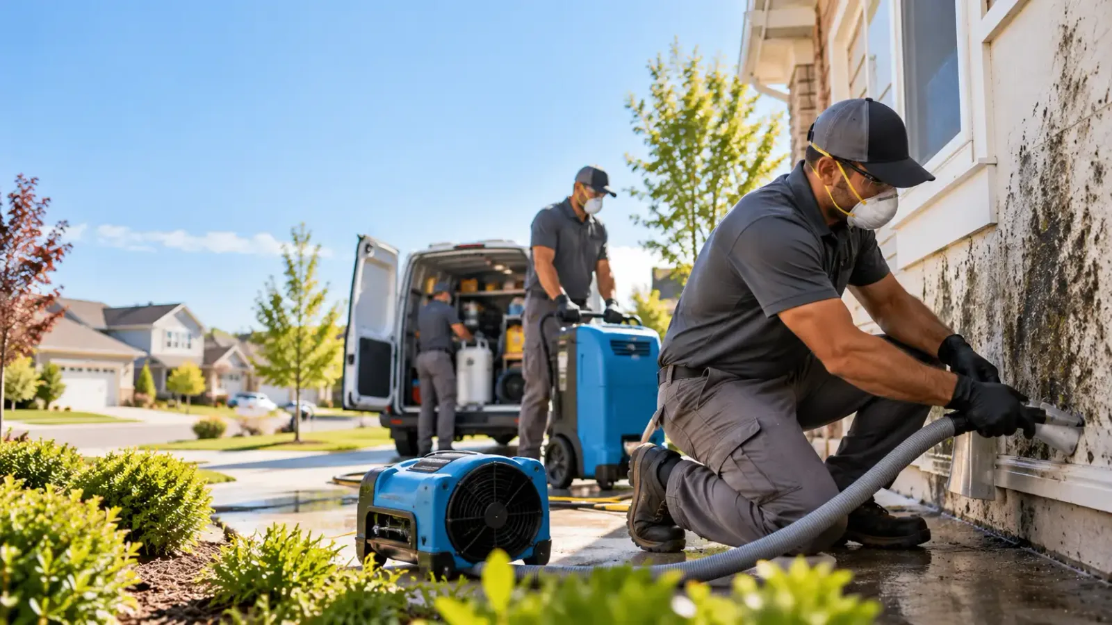 Mold Remediation in Paden, OK
