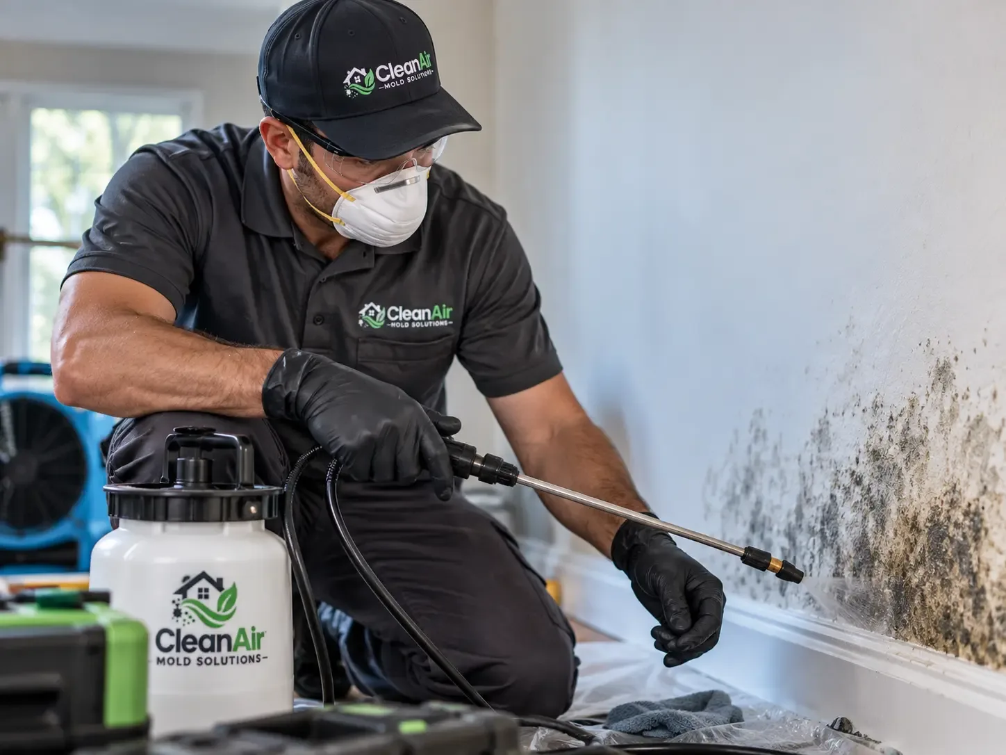 Why choose Mold Remediation in Paden, OK